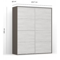 DRESSING LEX 201-240-66 A GRI/MSJ